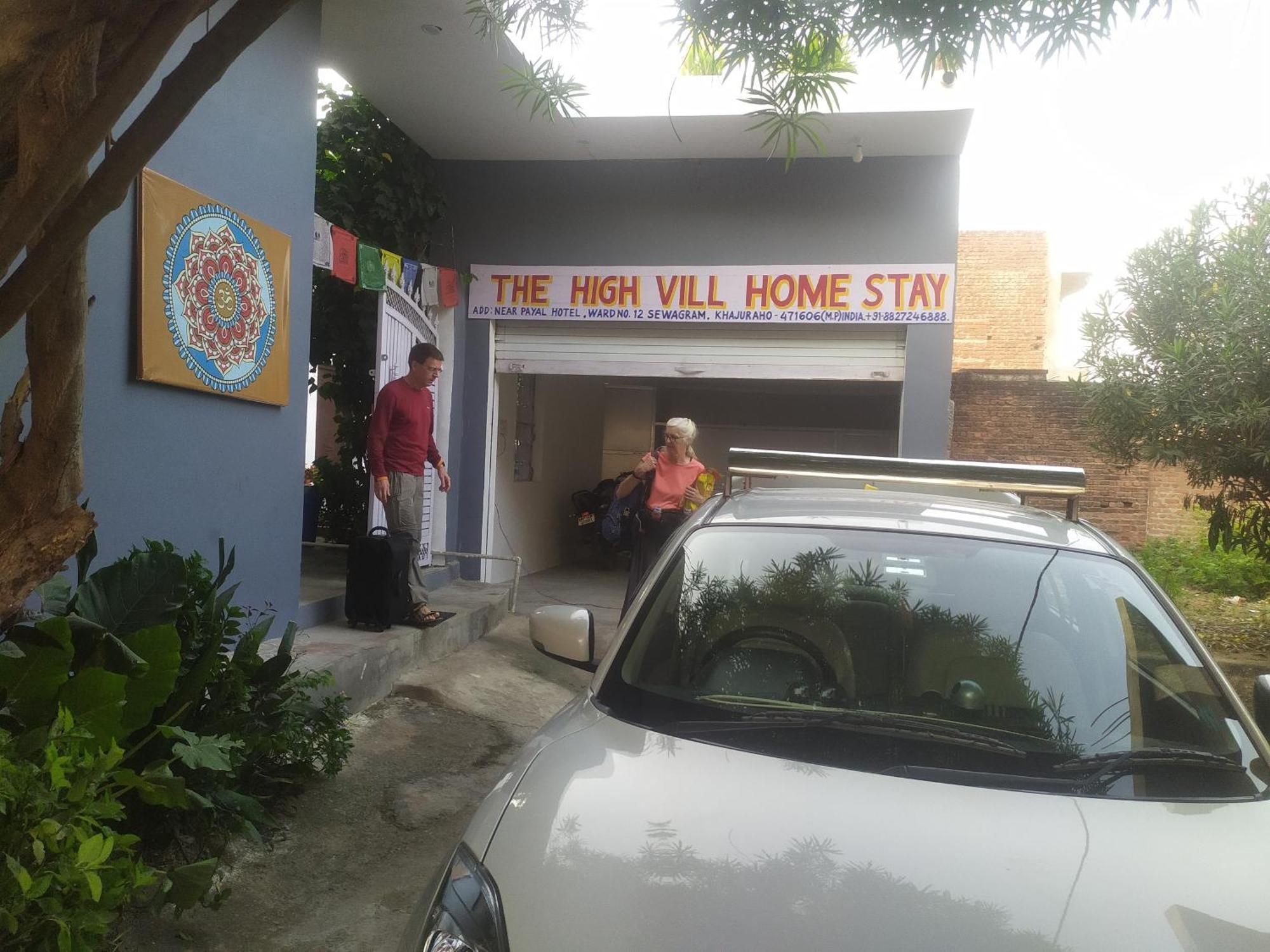 The Highvill Home Stay Khajurāho المظهر الخارجي الصورة