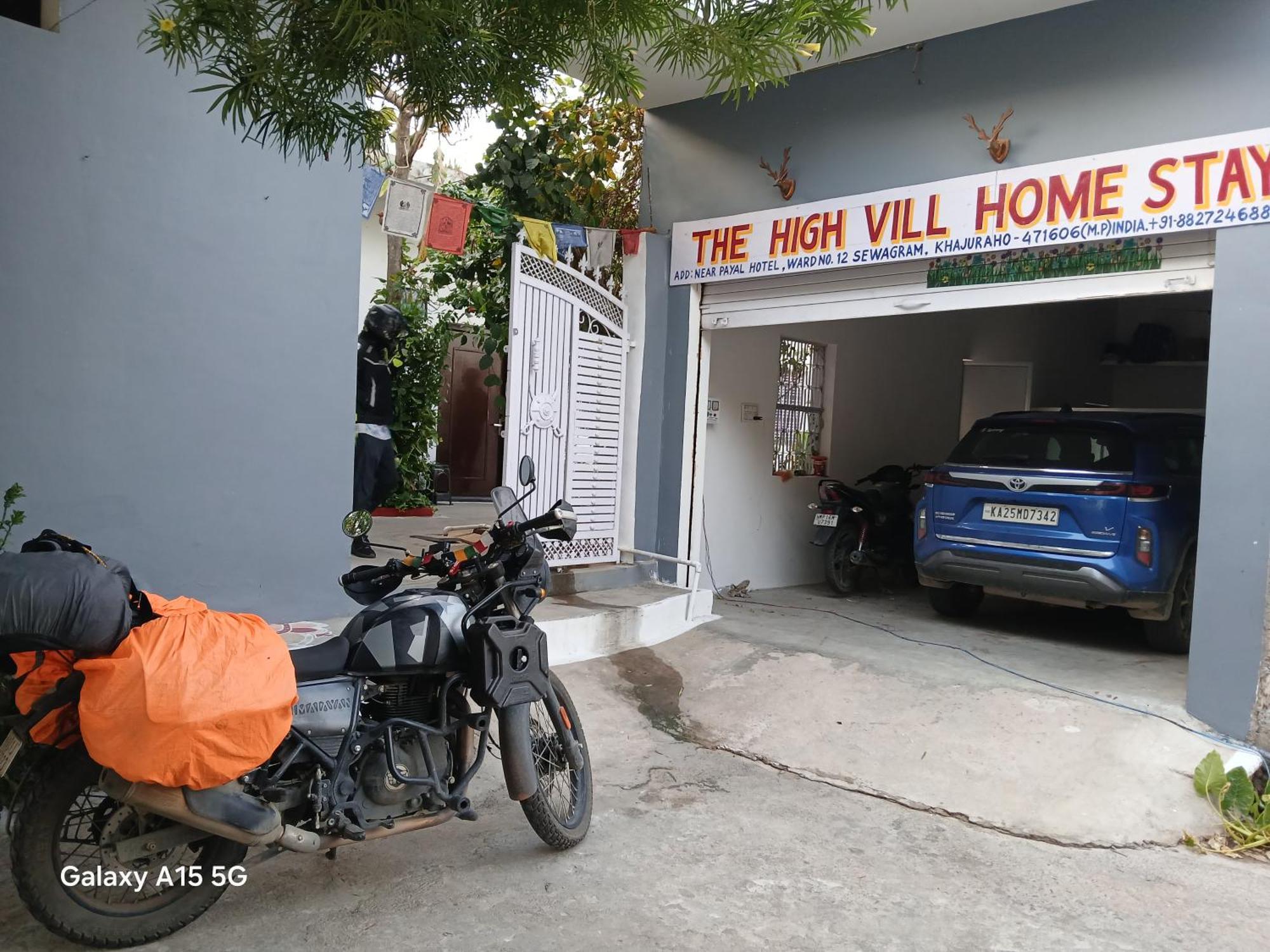 The Highvill Home Stay Khajurāho المظهر الخارجي الصورة